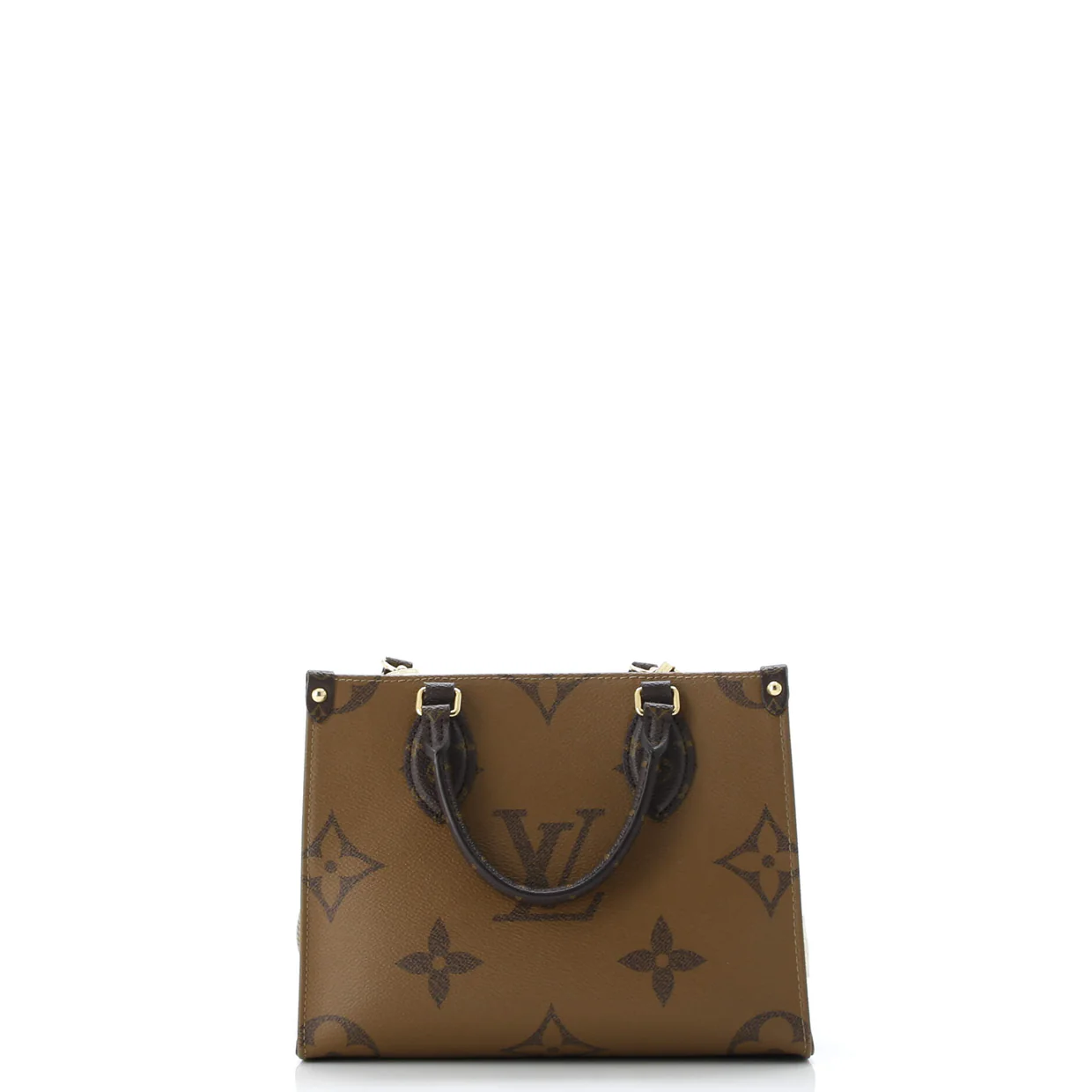 OnTheGo Tote Reverse Monogram Giant PM - Deep Luxury