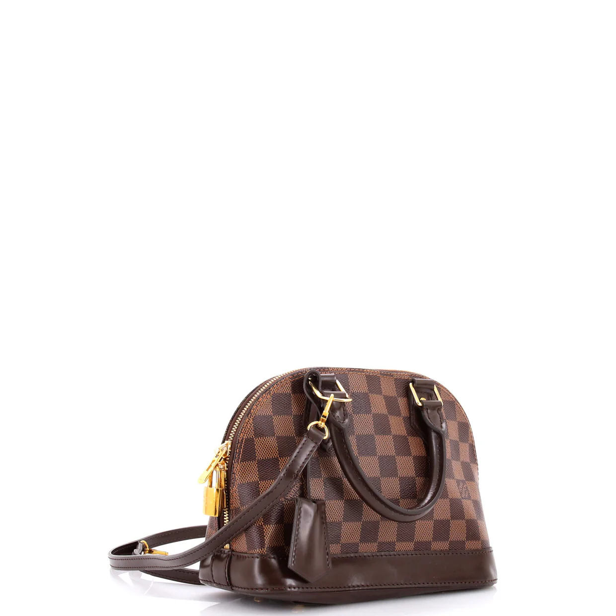 Alma Handbag Damier BB - Deep Luxury