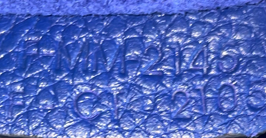 Luggage Bag Grainy Leather Mini - Deep Luxury