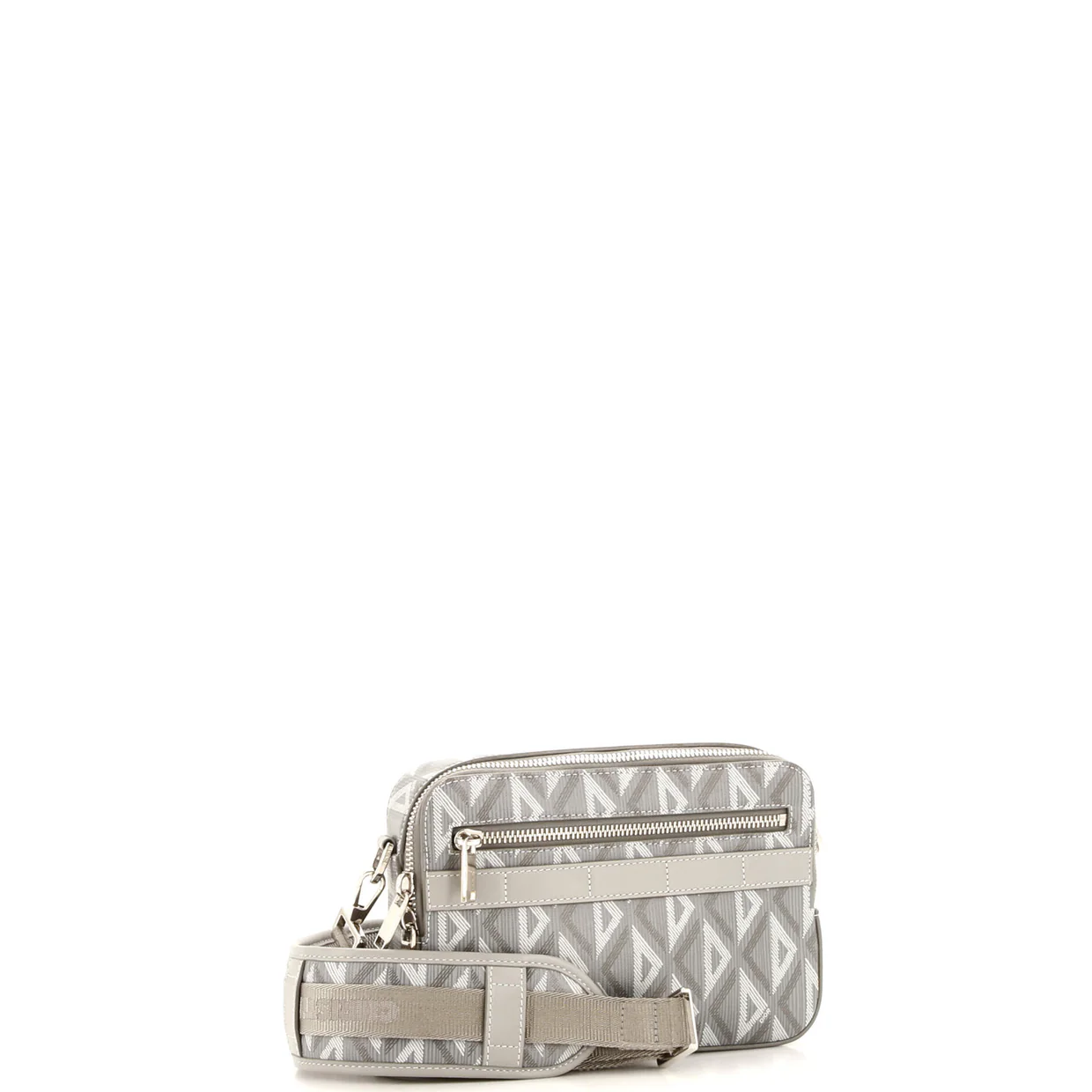 Safari Messenger Bag CD Diamond Coated Canvas - Deep Luxury