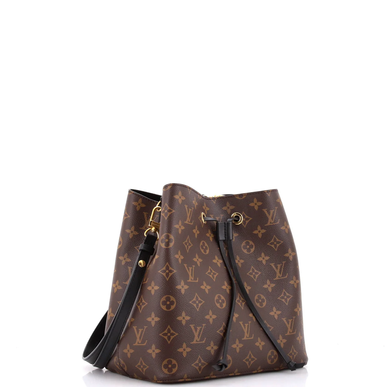 NeoNoe Handbag Monogram Canvas MM - Deep Luxury