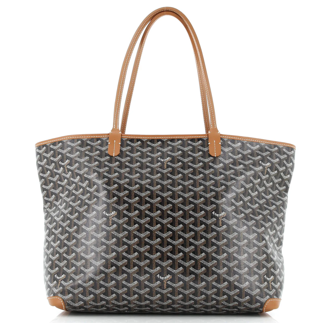 Artois Tote Coated Canvas MM - Deep Luxury