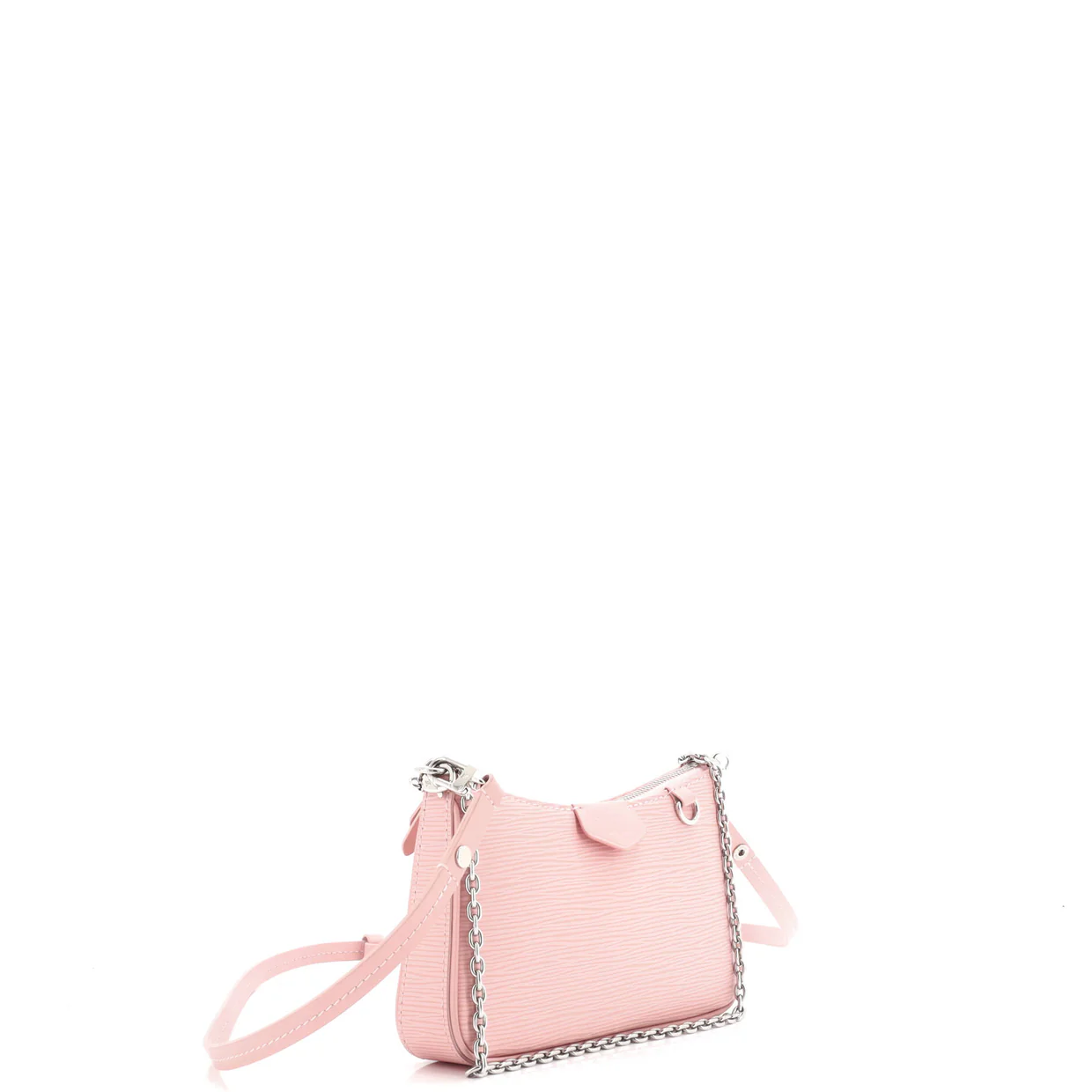 Easy Pouch on Strap Epi Leather - Deep Luxury