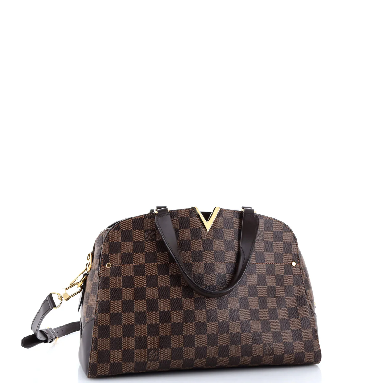 Kensington Bowling Bag Damier - Deep Luxury