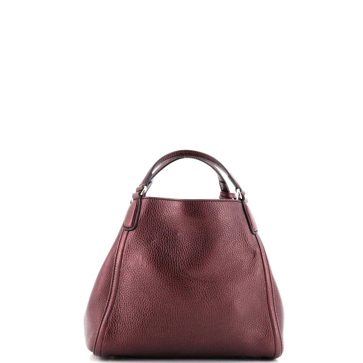 Soho Convertible Shoulder Bag Leather Small - Deep Luxury