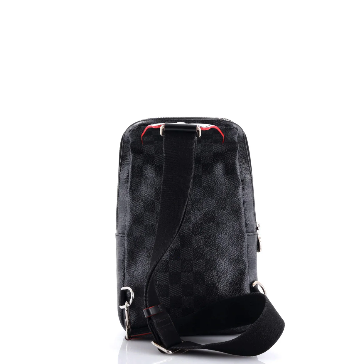 Avenue Sling Bag Alps Patches Damier Graphite - Deep Luxury