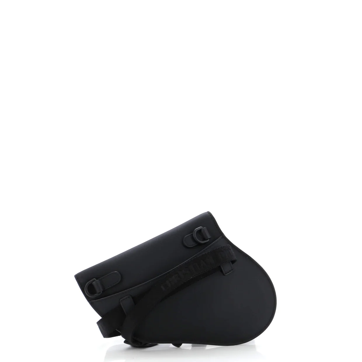 Ultra Matte Saddle Belt Bag Leather - Deep Luxury