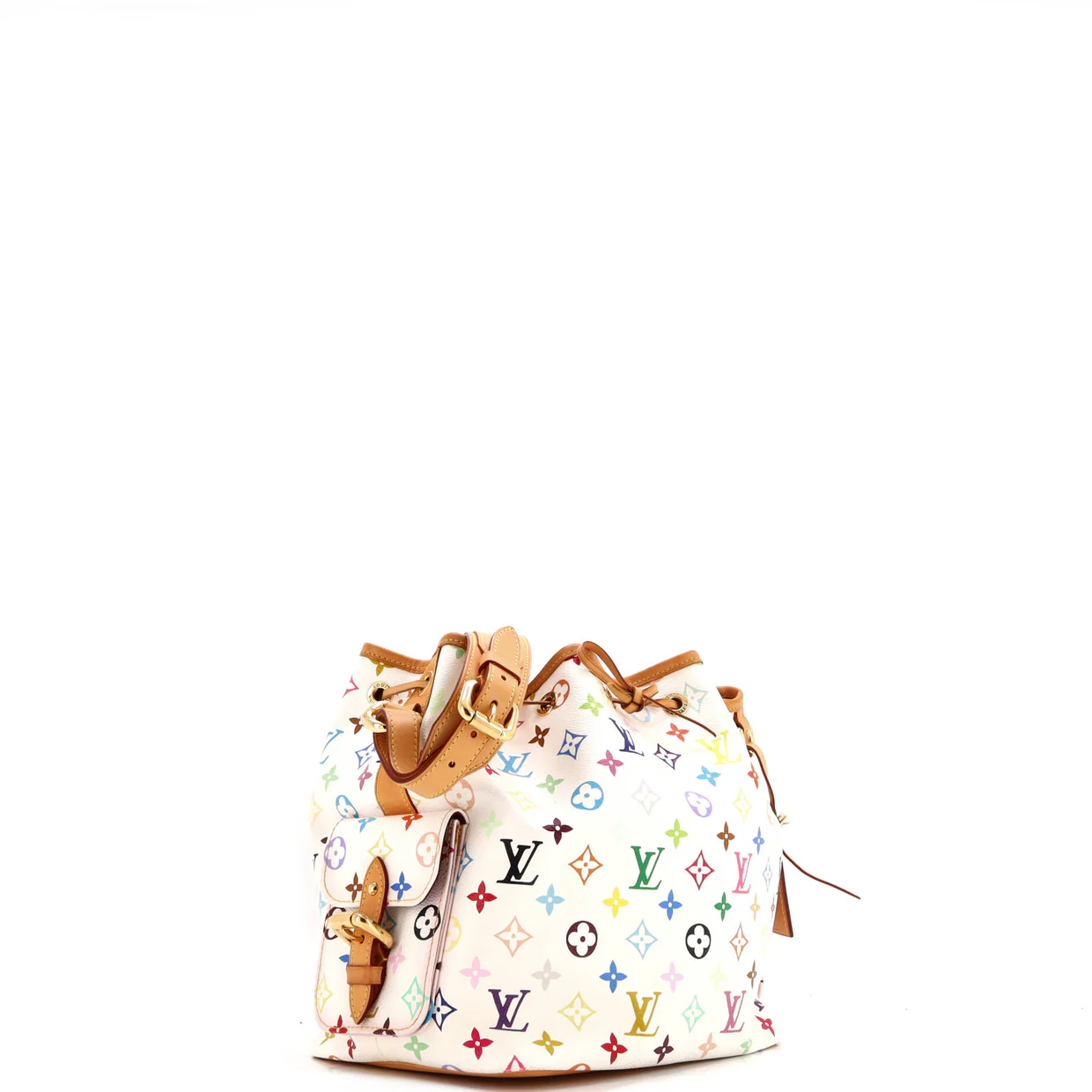 Petit Noe Handbag Monogram Multicolor - Deep Luxury