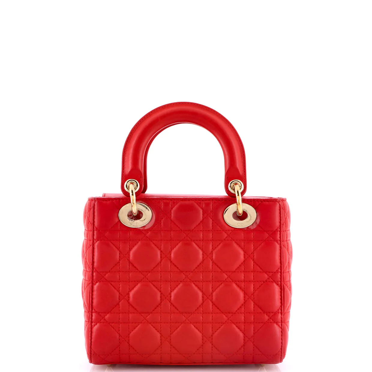 My Lady Dior Bag Cannage Quilt Lambskin - Deep Luxury