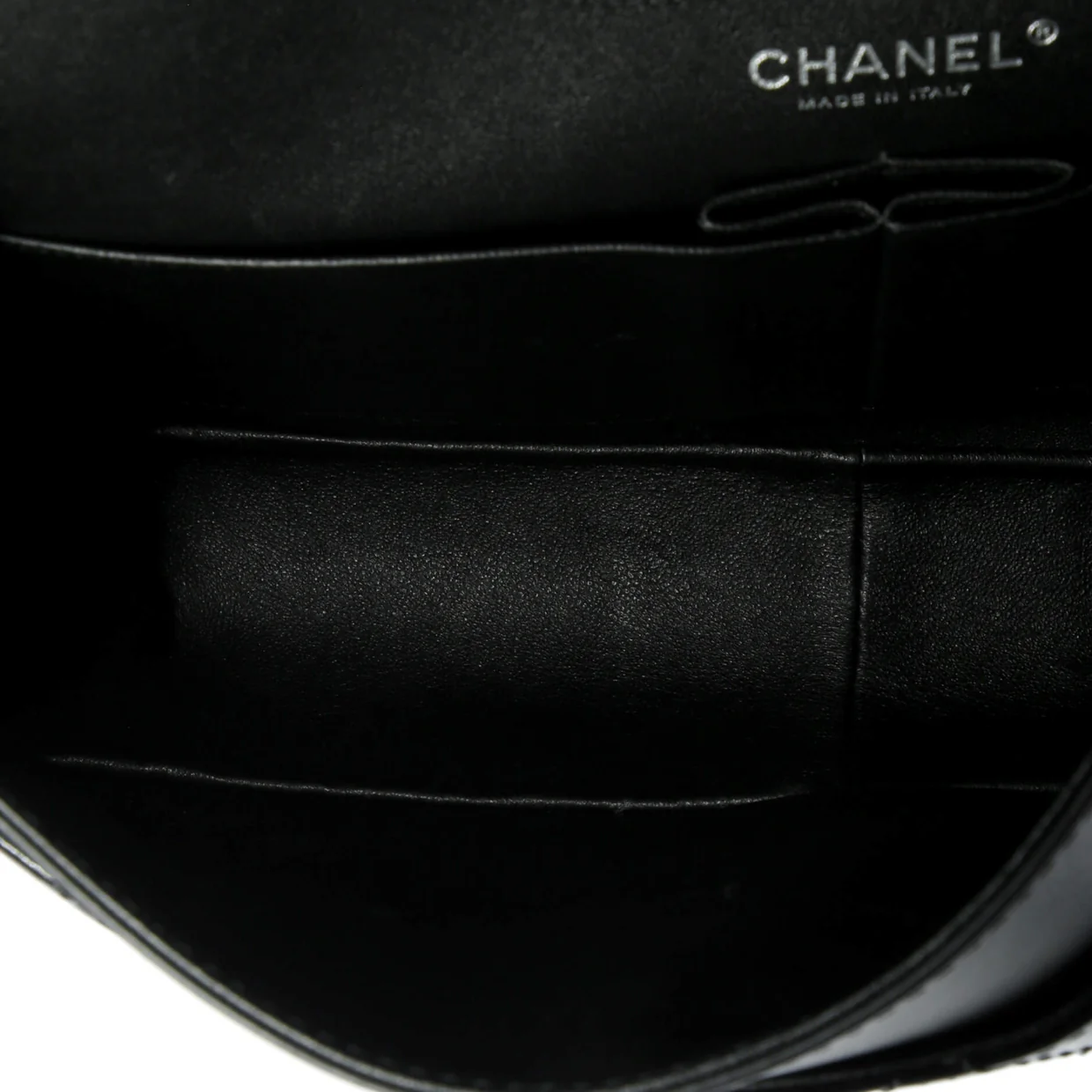 Reissue 2.55 Flap Bag Quilted Crinkled Patent 227 - Deep Luxury