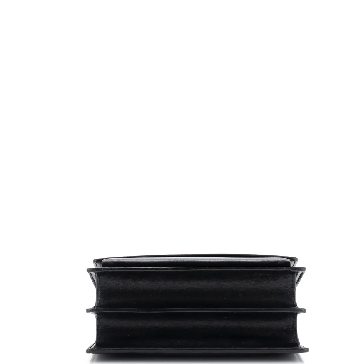 Sunset Crossbody Bag Leather Medium - Deep Luxury