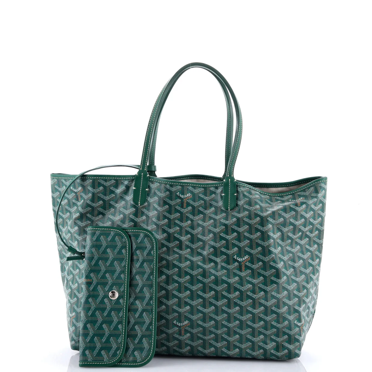 Saint Louis Tote Coated Canvas PM - Deep Luxury