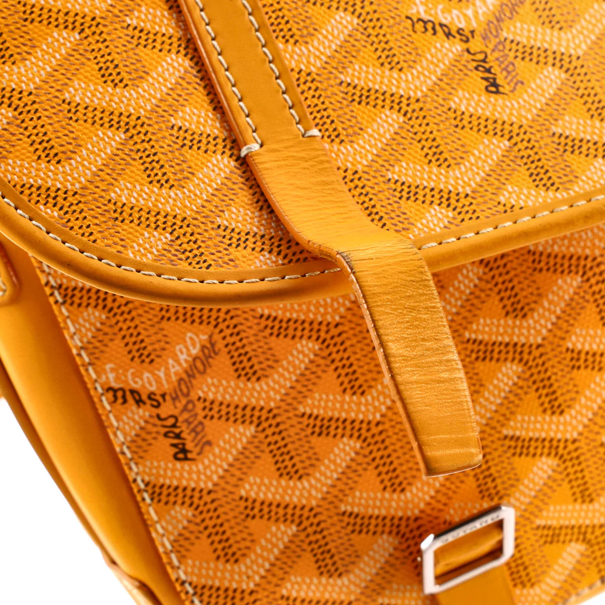 Belvedere Messenger Bag Coated Canvas PM - Deep Luxury