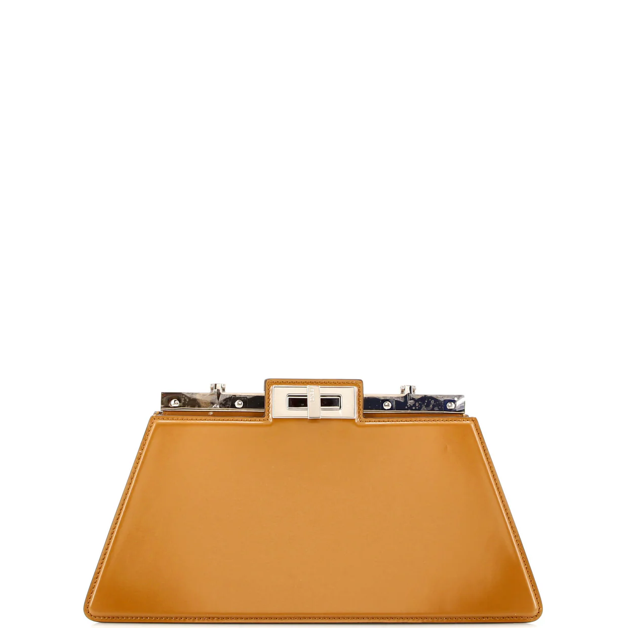 Peekaboo Cut Bag Leather Medium - Deep Luxury