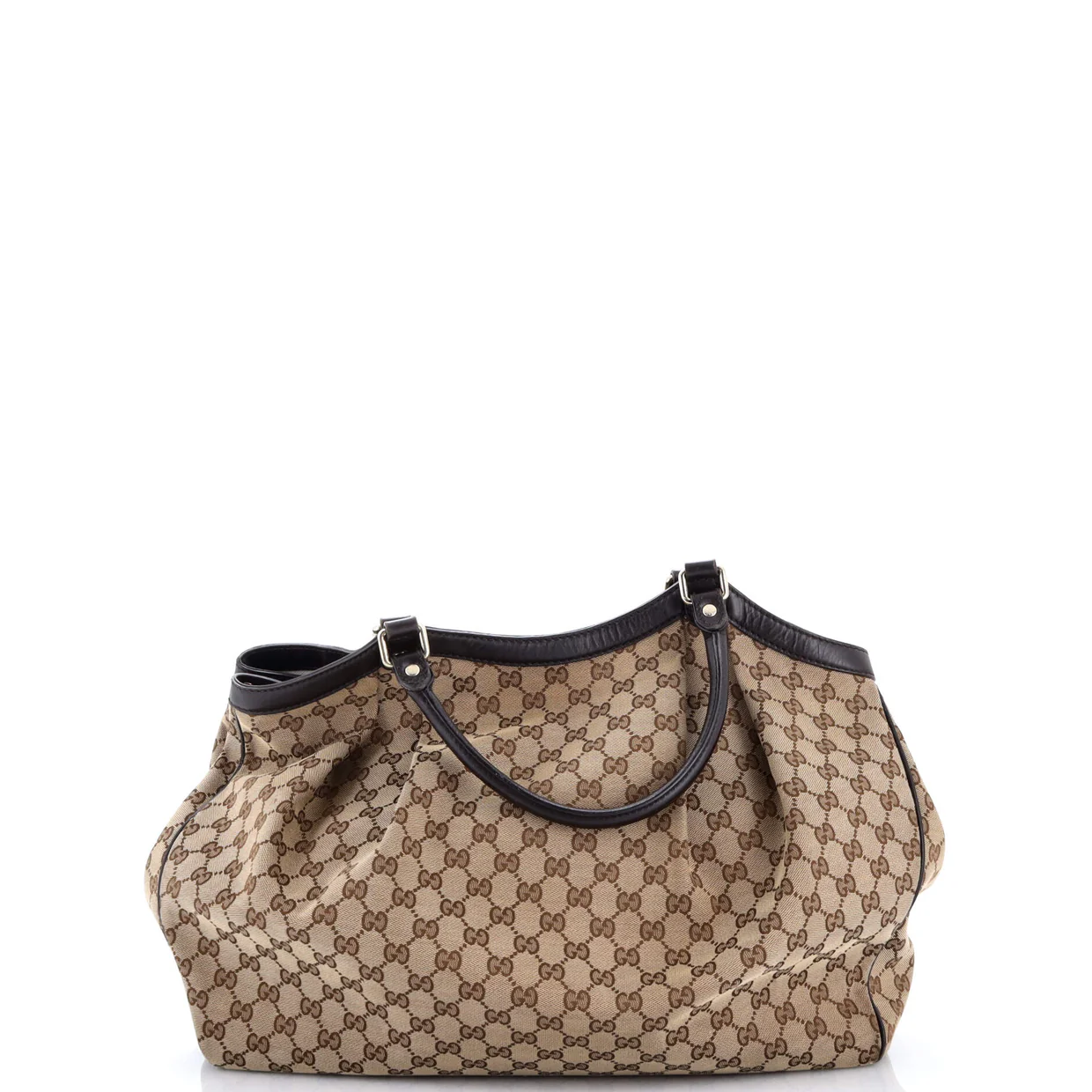 Sukey Tote GG Canvas Large - Deep Luxury