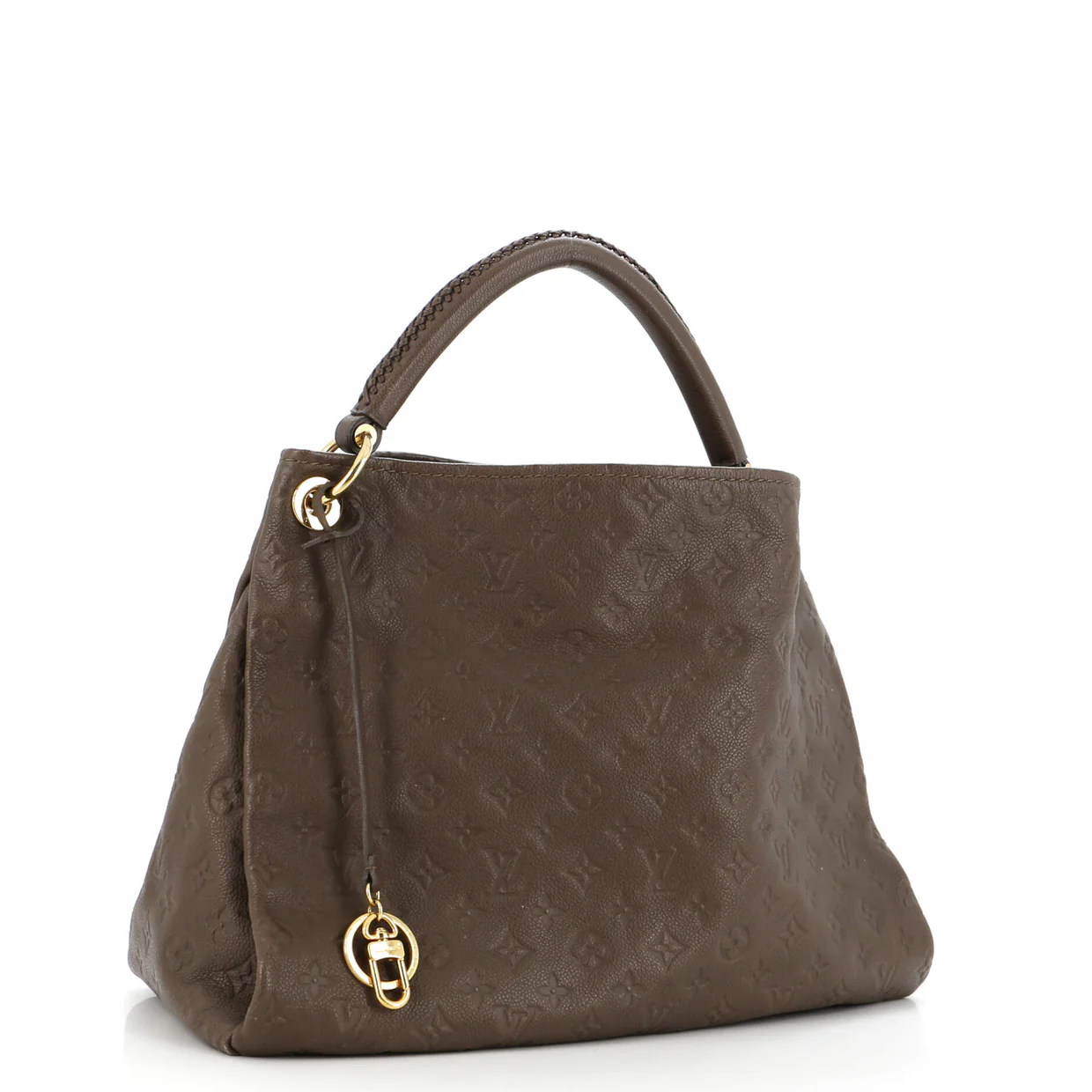 Artsy Handbag Monogram Empreinte Leather MM - Deep Luxury