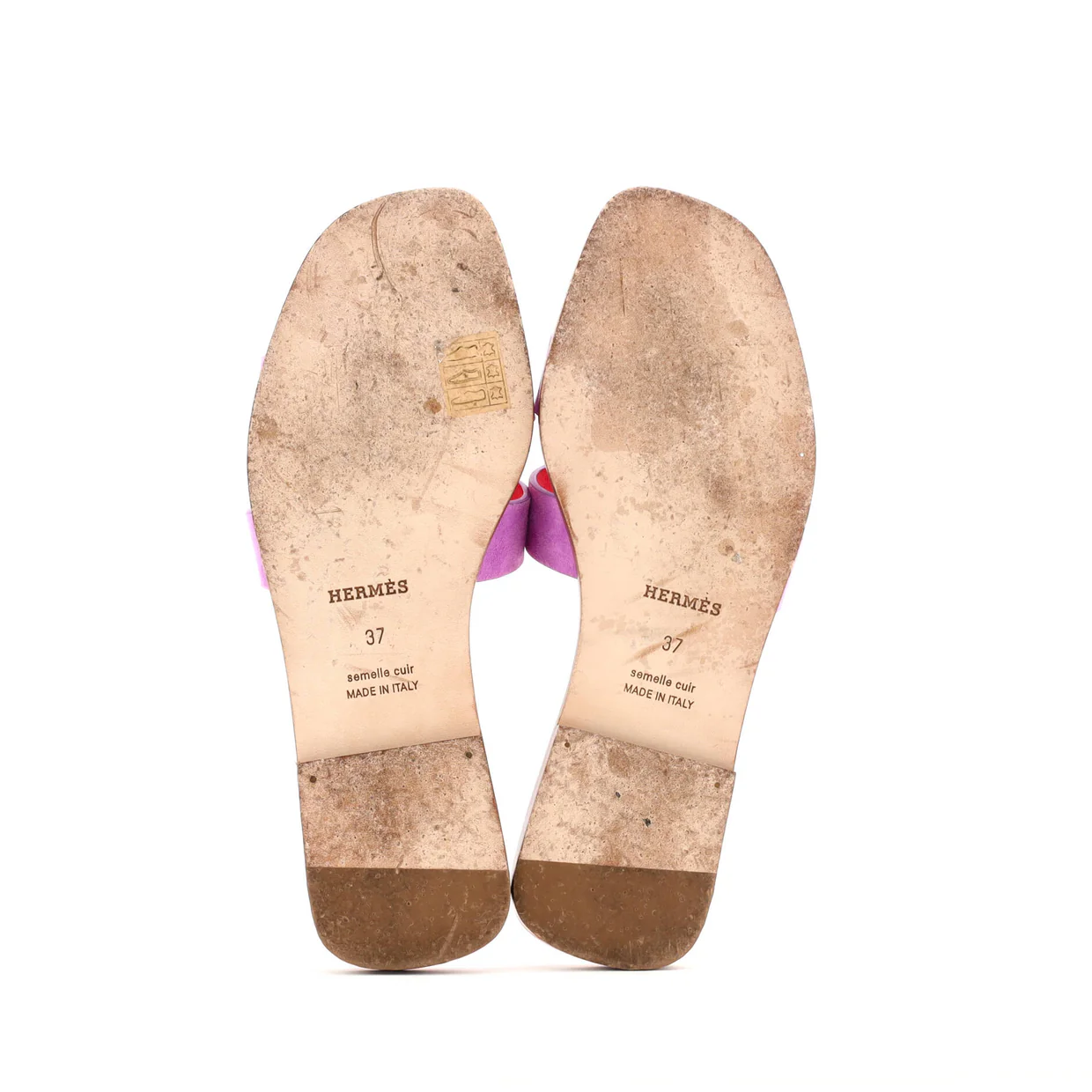 Women's Oran Sandals Suede - Deep Luxury