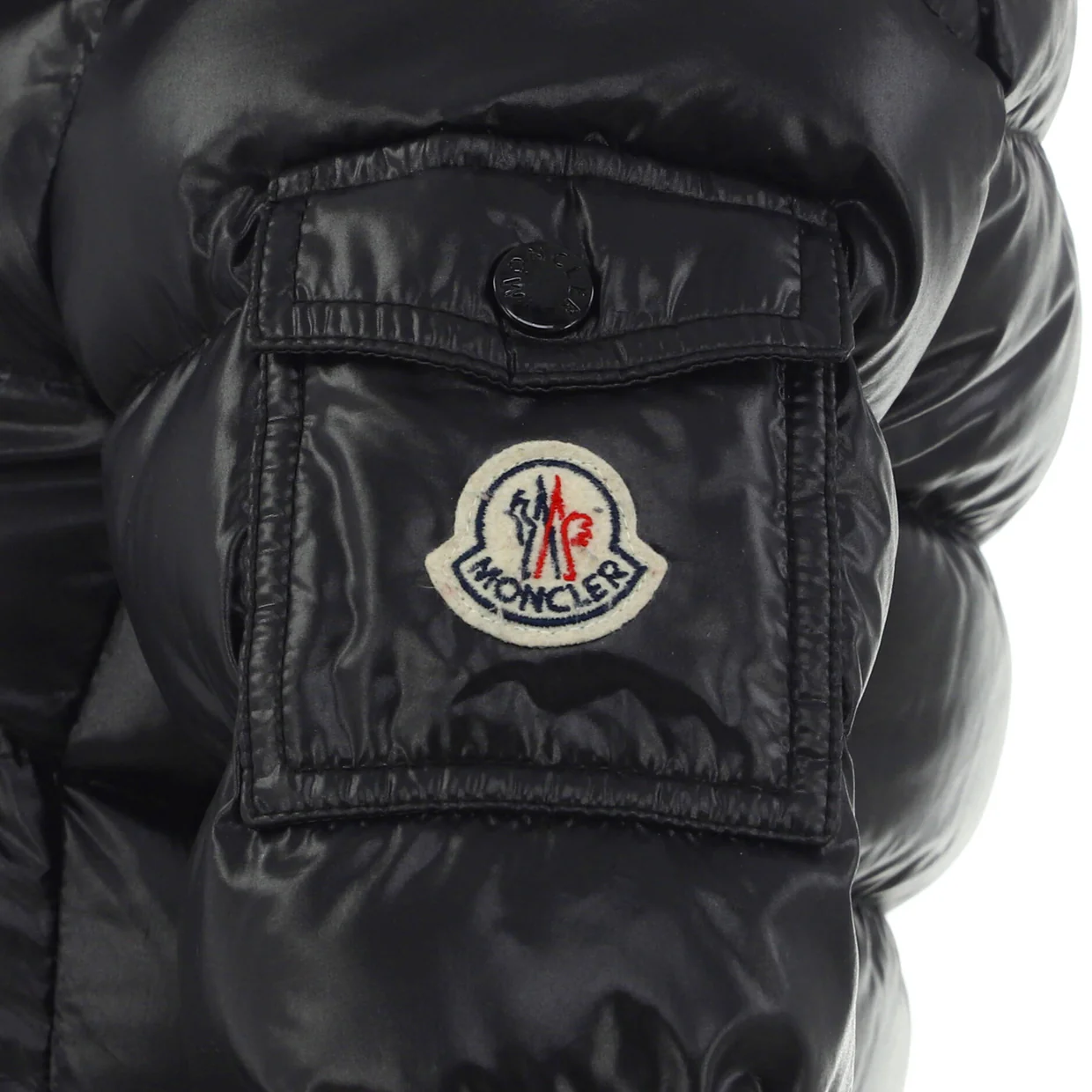 Women's Moka Puffer Coat Quilted Polyamide with Down - Deep Luxury