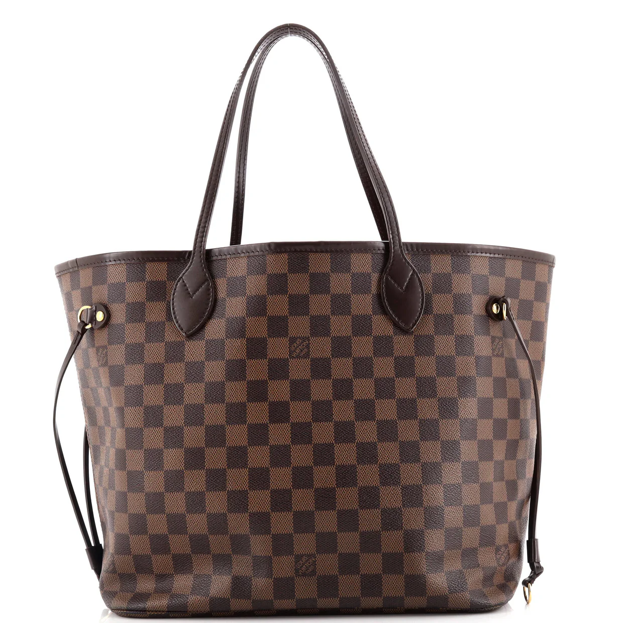 Neverfull Tote Damier MM - Deep Luxury