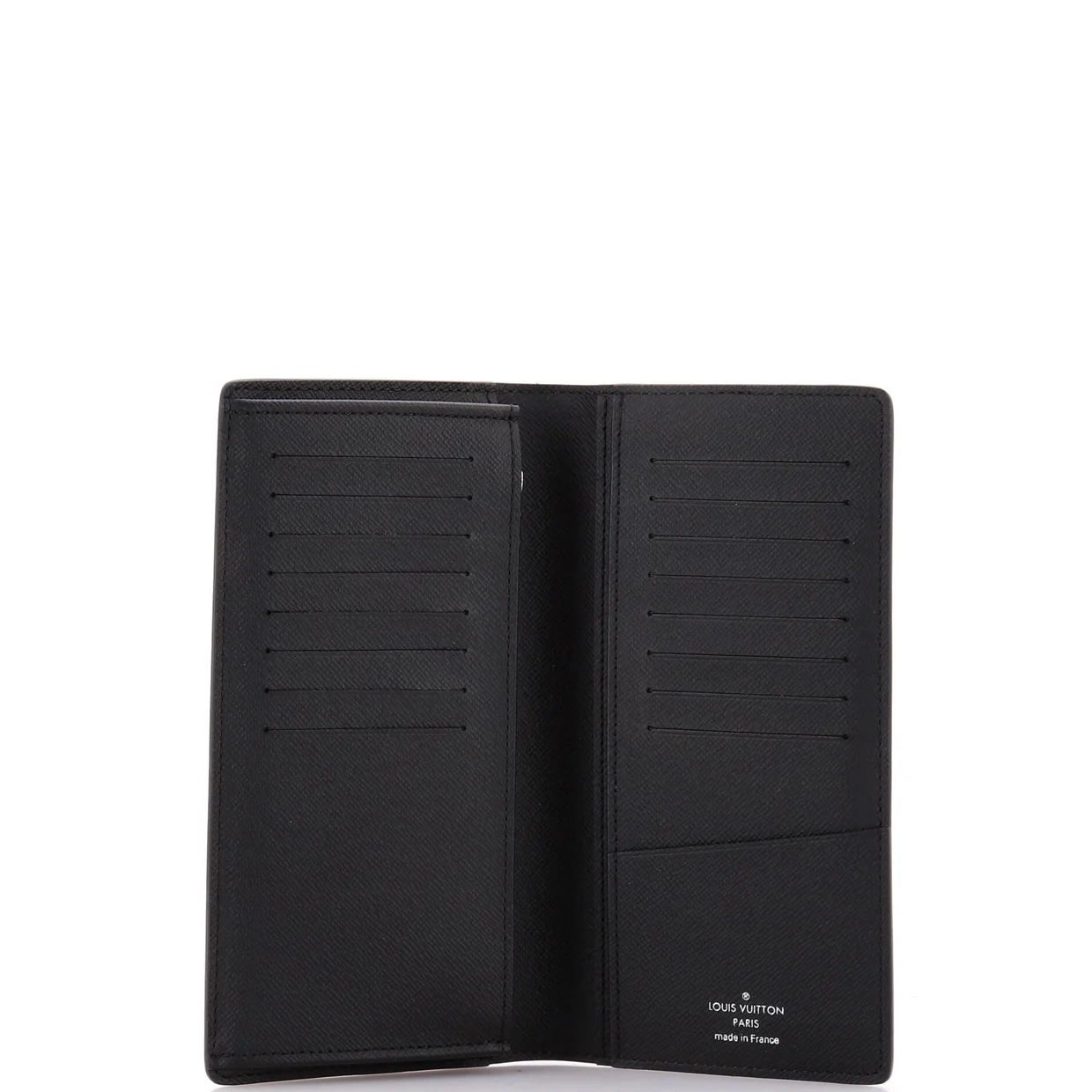 Brazza Wallet Monogram Eclipse Canvas - Deep Luxury