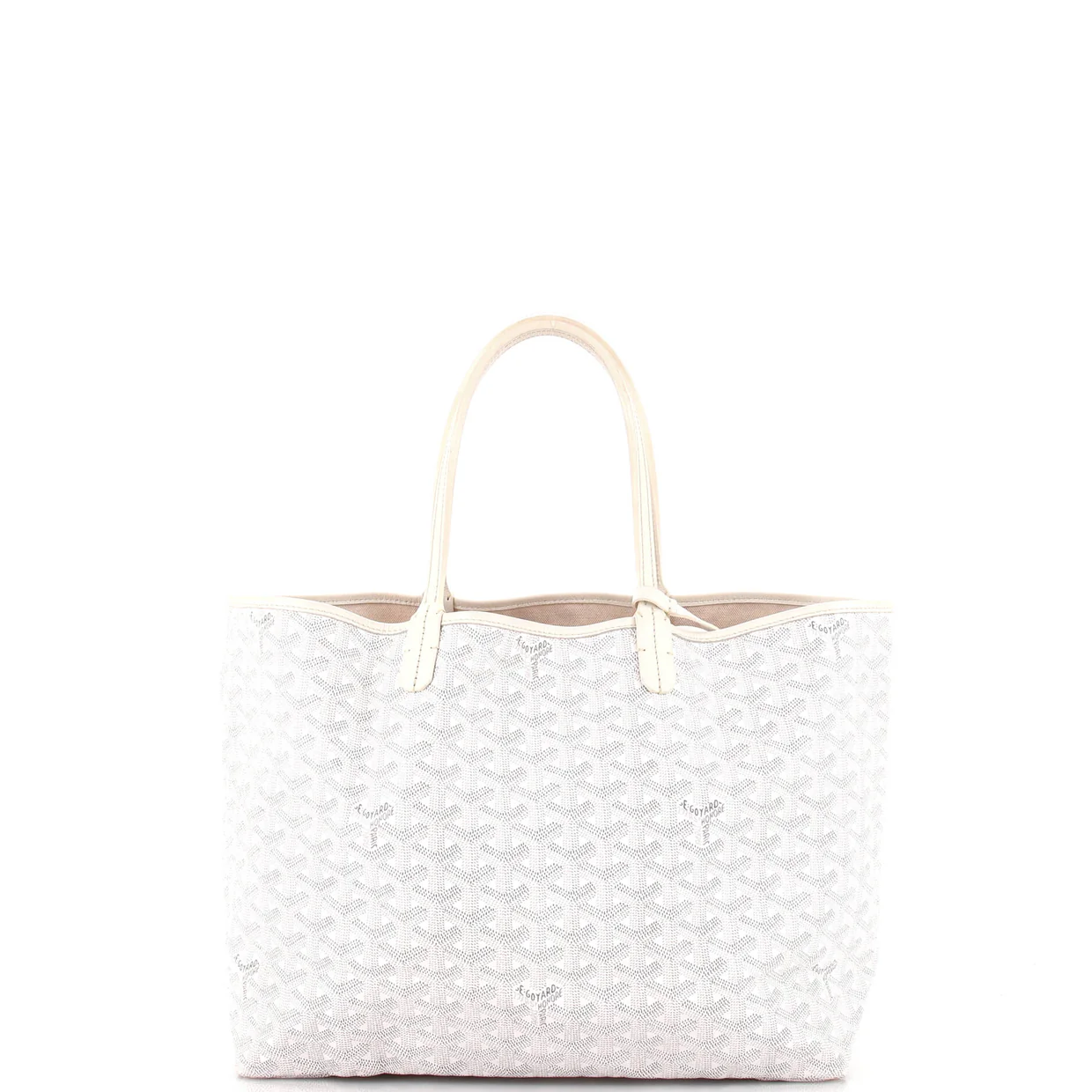Saint Louis Tote Printed Coated Canvas PM - Deep Luxury