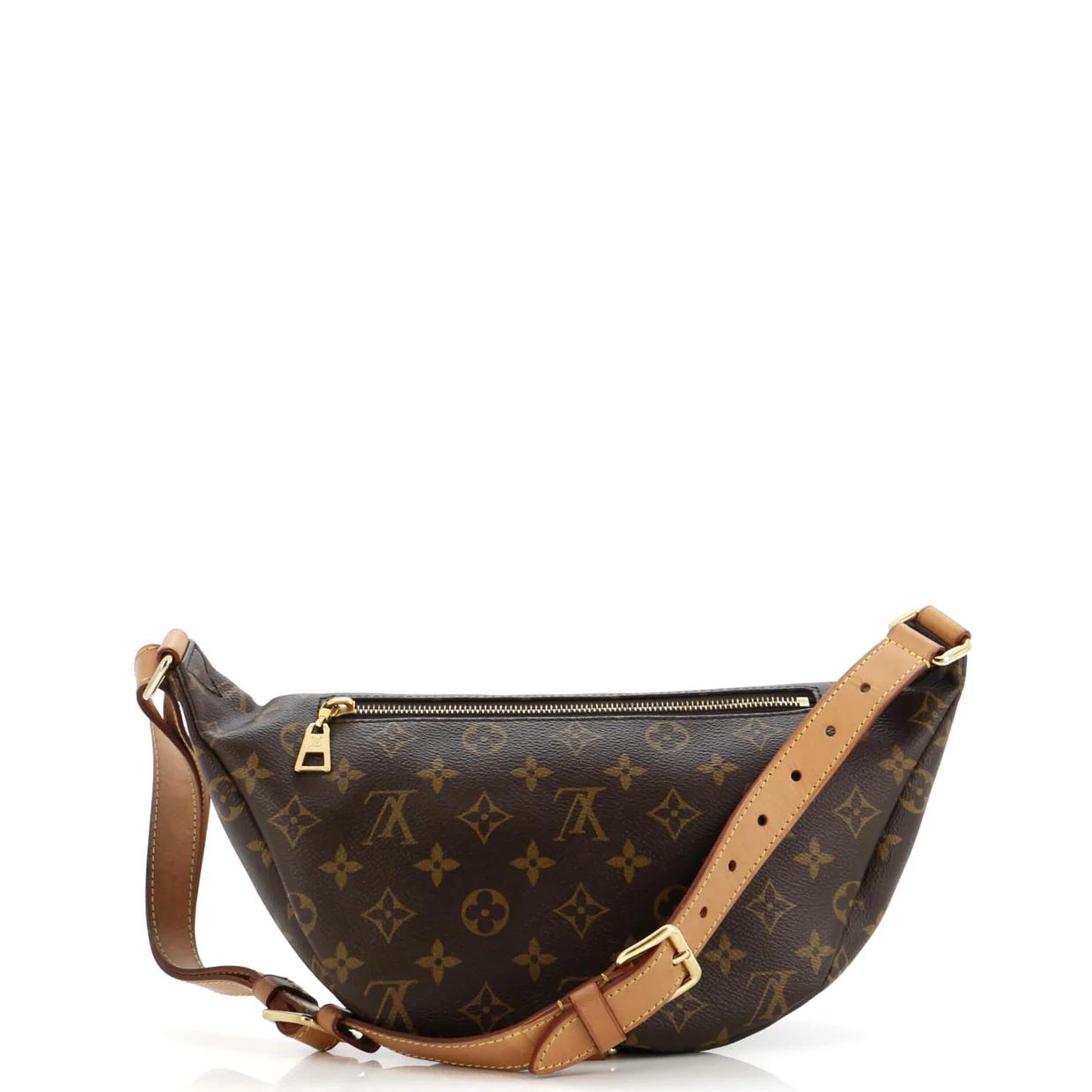 Bum Bag Monogram Canvas - Deep Luxury