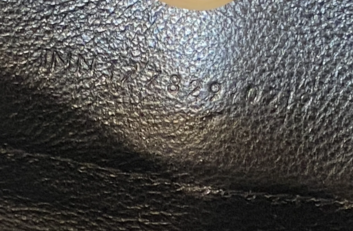 Classic Monogram Wallet on Chain Patent - Deep Luxury
