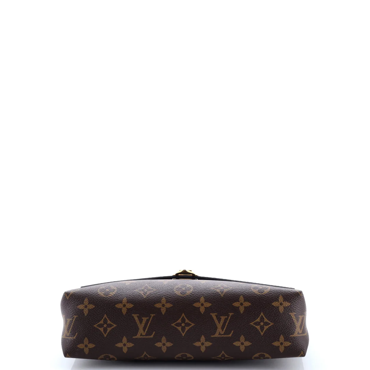 Saint Placide Handbag Monogram Canvas and Leather - Deep Luxury