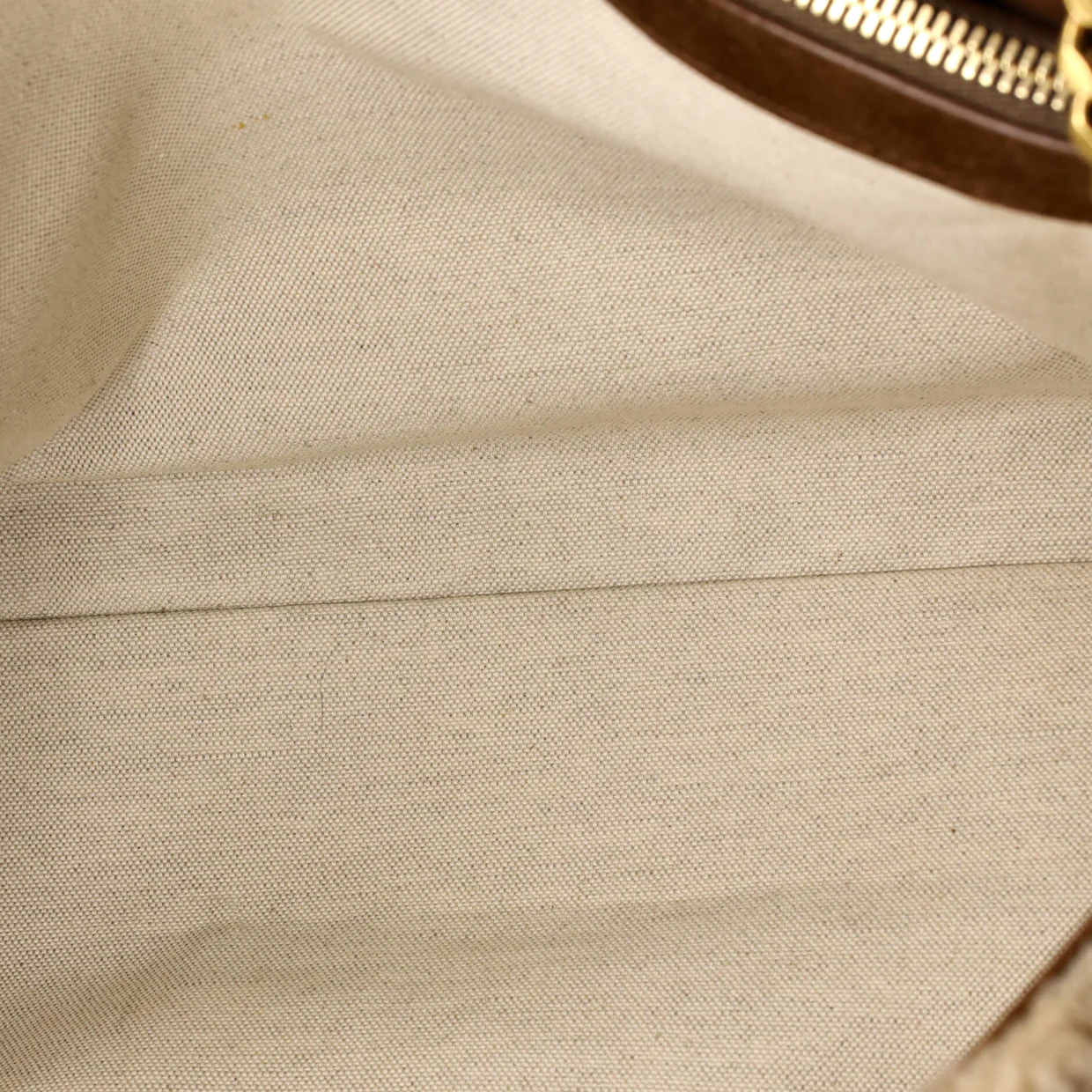 Jamie Flap Bag Quilted Suede and Shearling Large - Deep Luxury