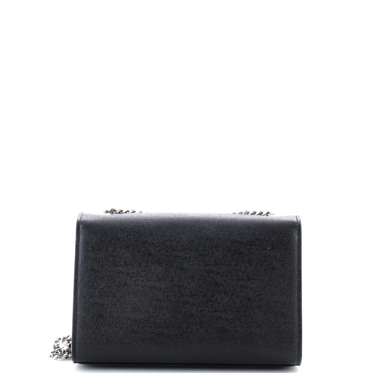 Classic Monogram Crossbody Bag Grainy Leather Small - Deep Luxury