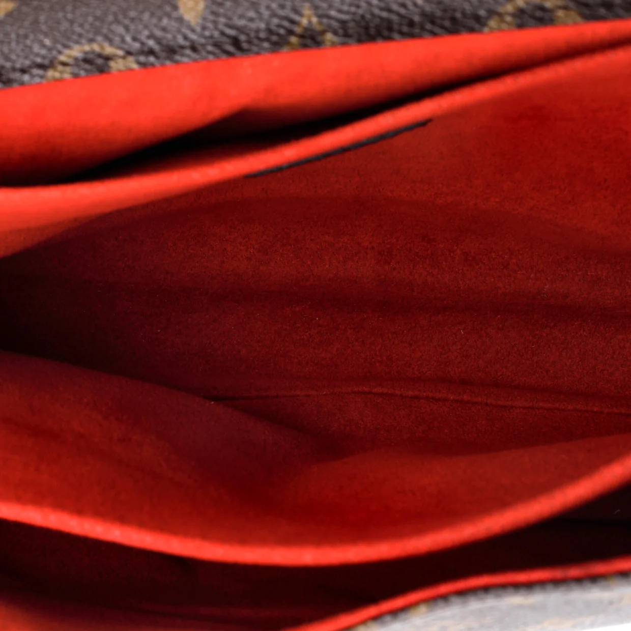 Braided Handle Pochette Metis Monogram Canvas with Leather - Deep Luxury