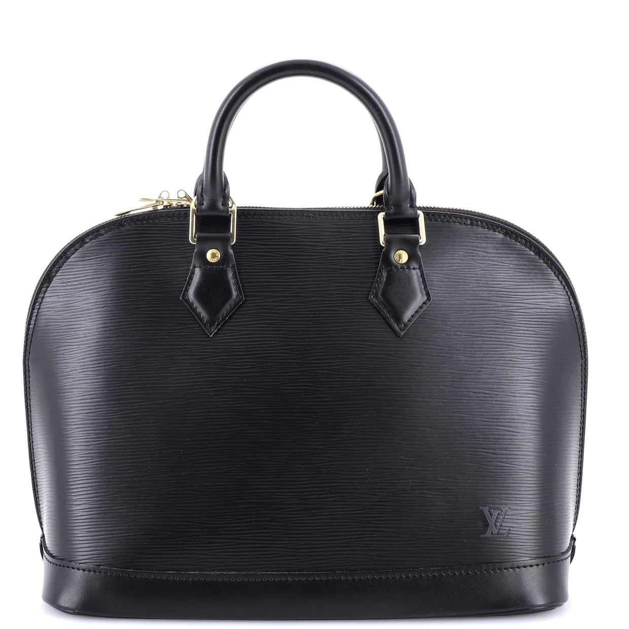 Vintage Alma Handbag Epi Leather PM - Deep Luxury