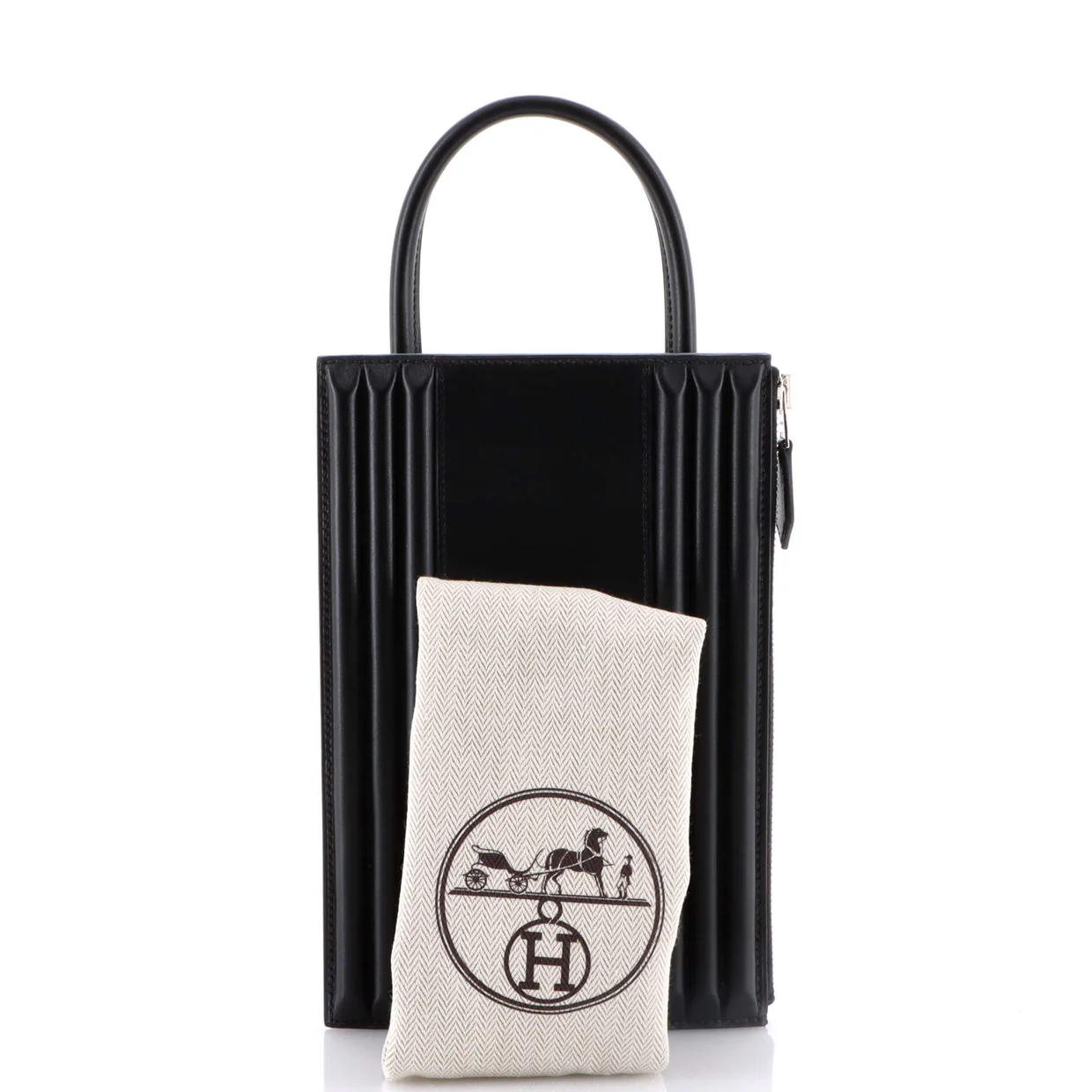 Cadenas Pouch Tadelakt - Deep Luxury