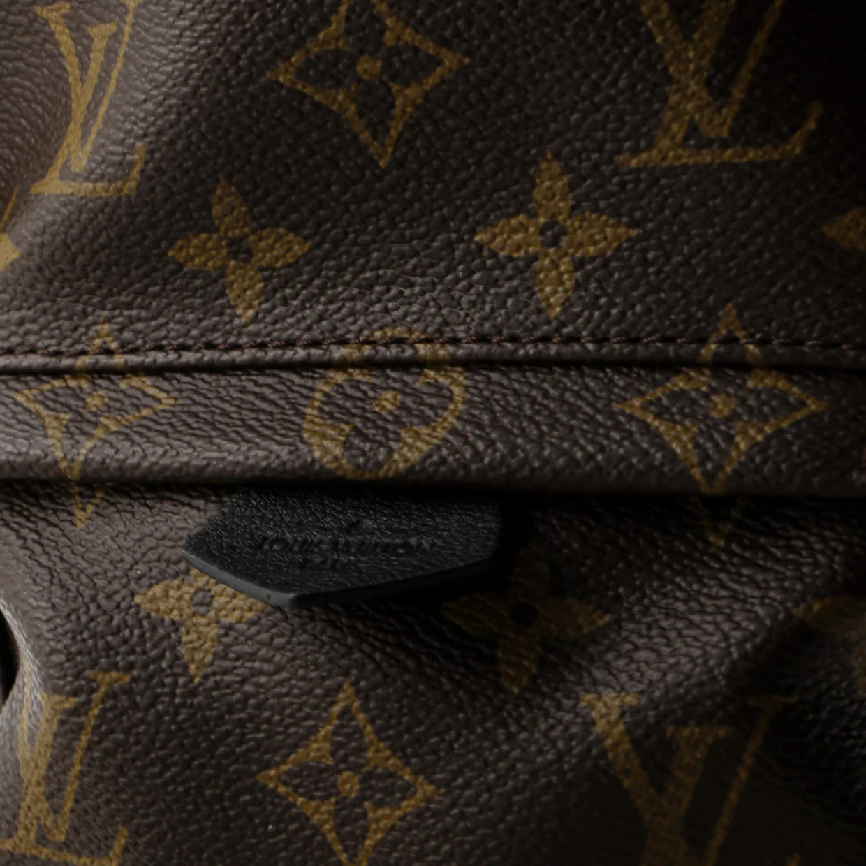 Palm Springs Backpack Monogram Canvas Mini - Deep Luxury