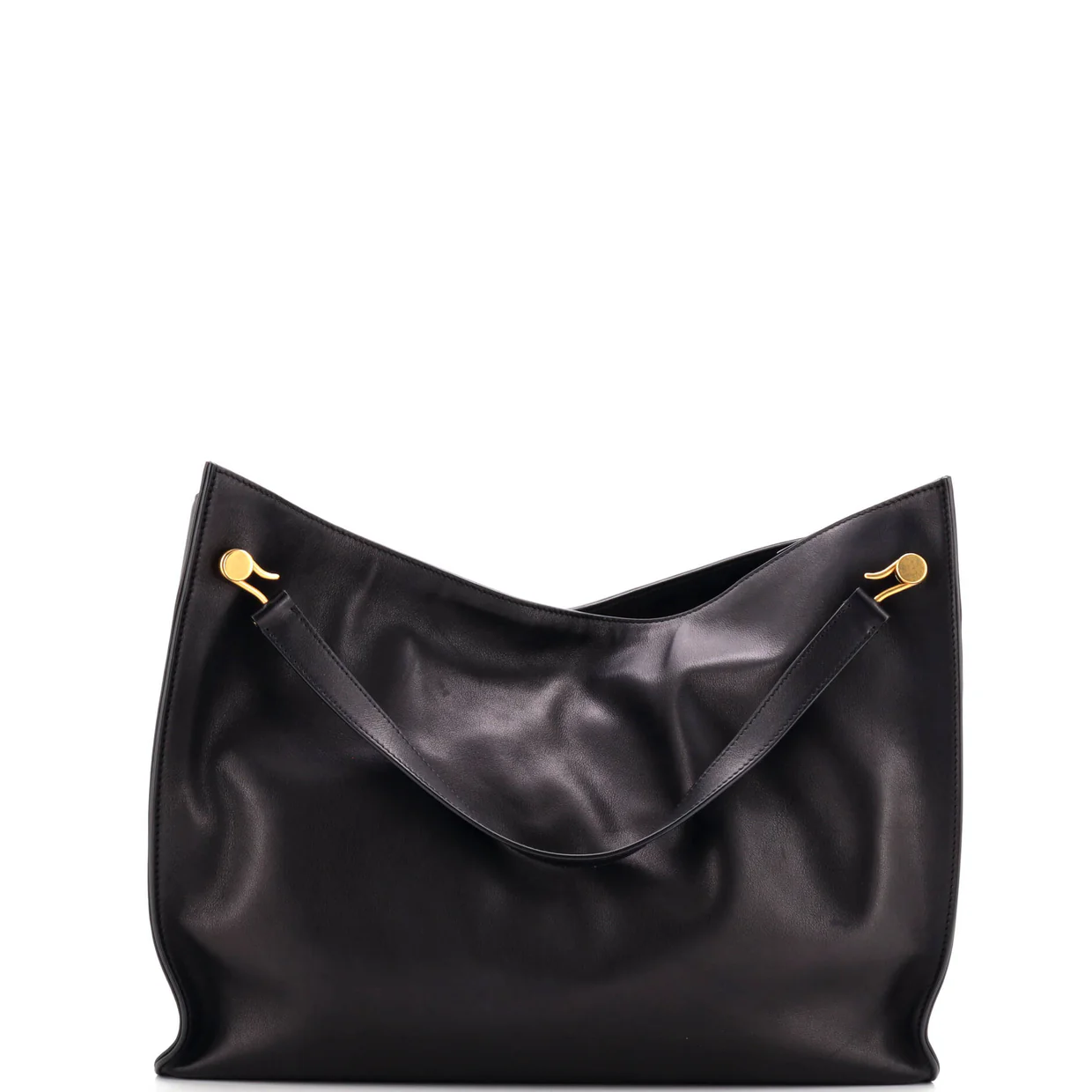 Alexia Tote Leather Large - Deep Luxury