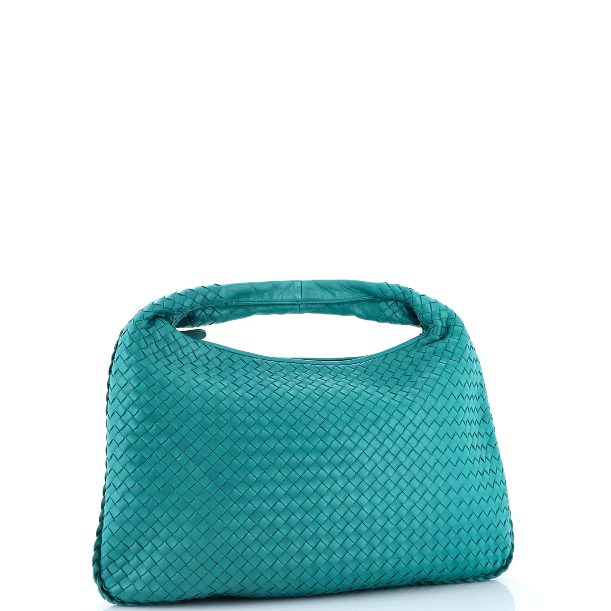 Veneta Hobo Intrecciato Nappa Large - Deep Luxury