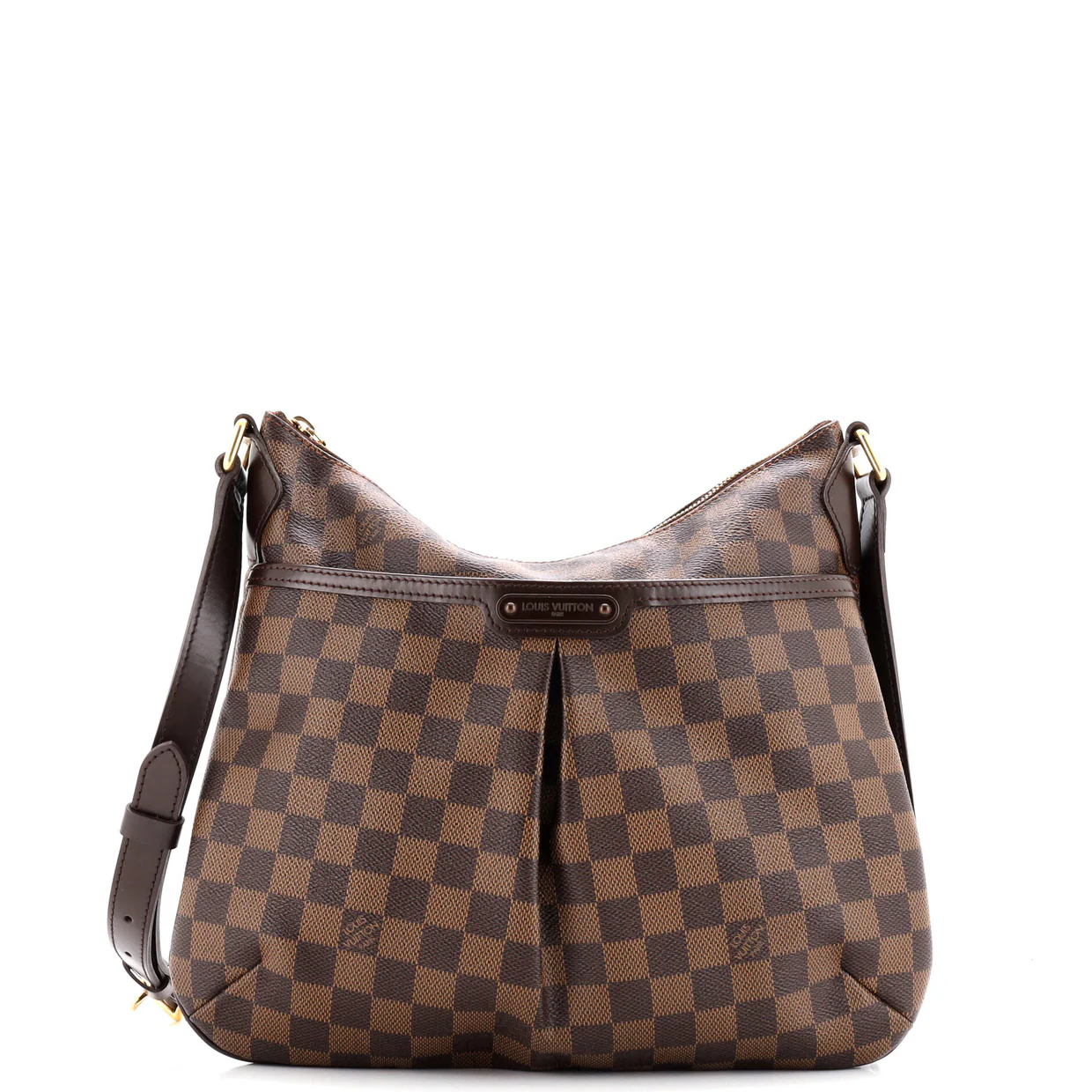 Bloomsbury Handbag Damier PM - Deep Luxury