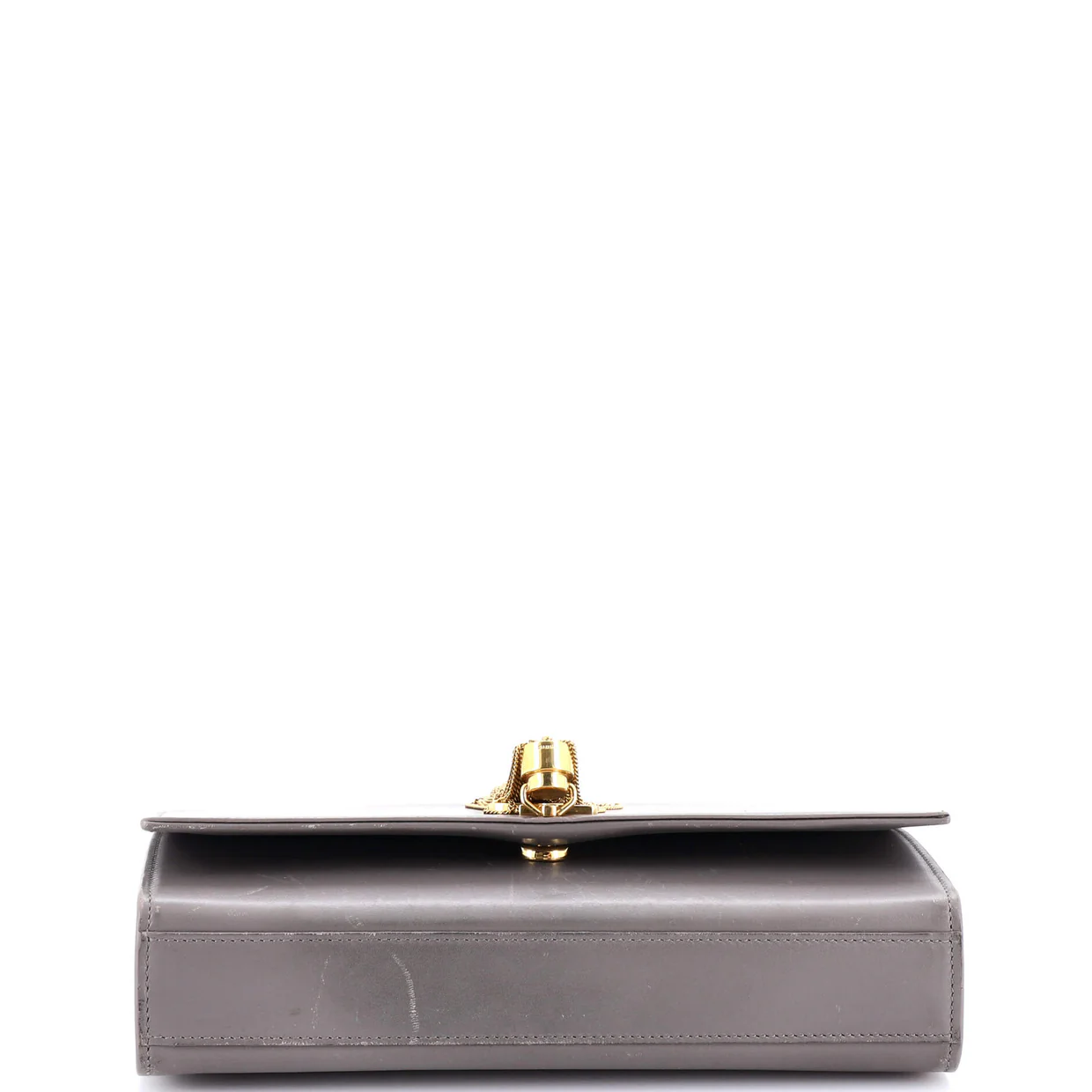 Classic Monogram Tassel Crossbody Bag Leather Medium - Deep Luxury