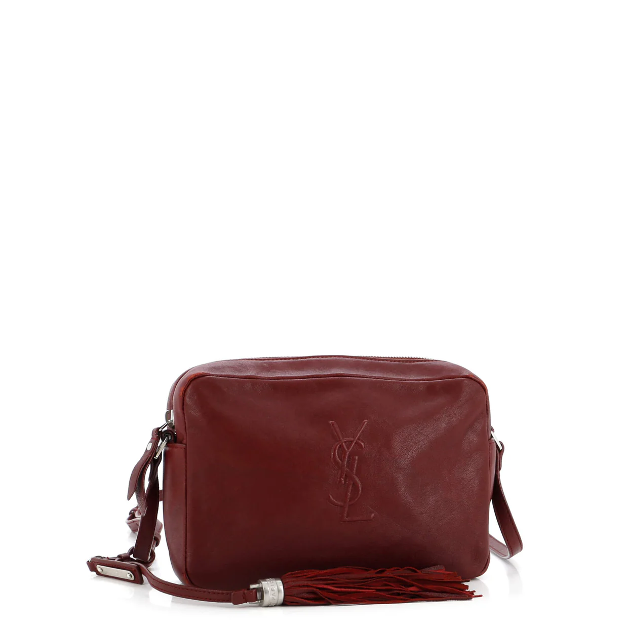 Lou Camera Bag Leather Small - Deep Luxury