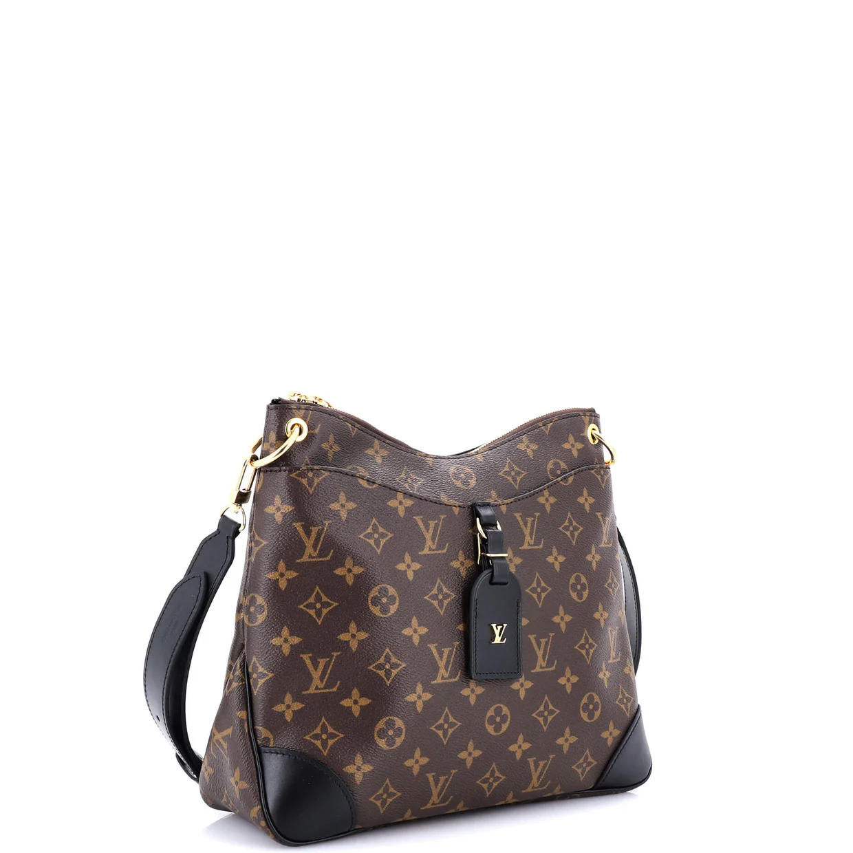 Odeon NM Handbag Monogram Canvas MM - Deep Luxury