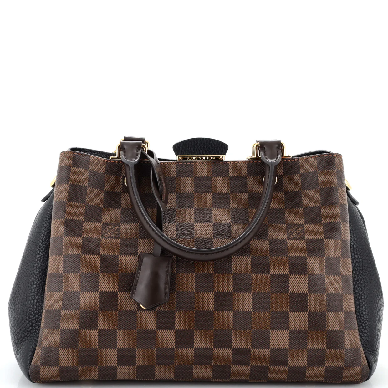 Brittany Handbag Damier - Deep Luxury