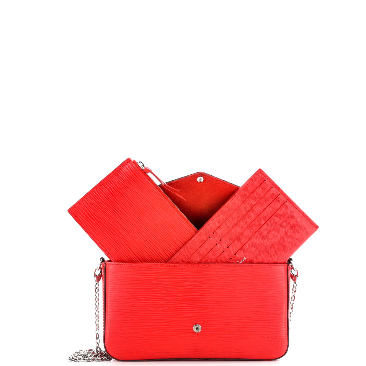 Felicie Pochette Epi Leather - Deep Luxury