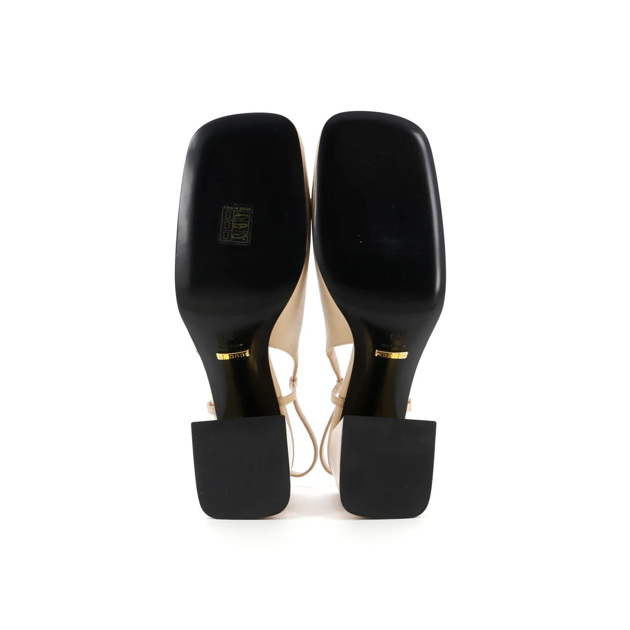 Women's Horsebit Slingback Pumps Leather - Deep Luxury