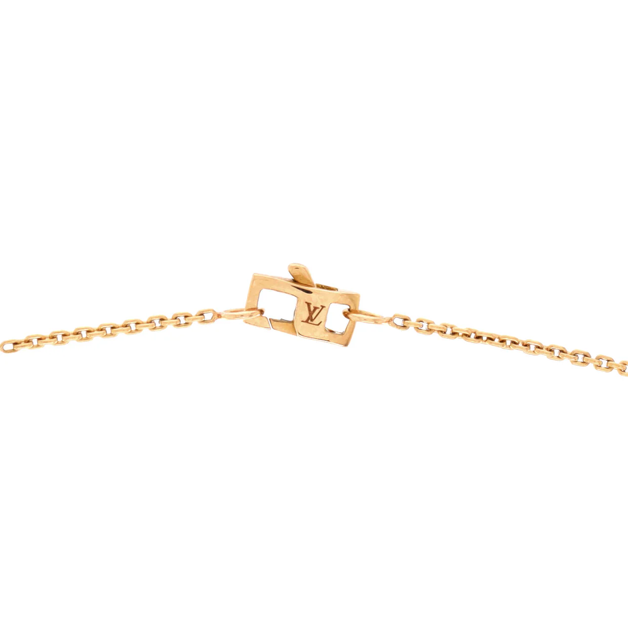 Blossom BB Pendant Necklace 18K Rose Gold with Diamonds - Deep Luxury