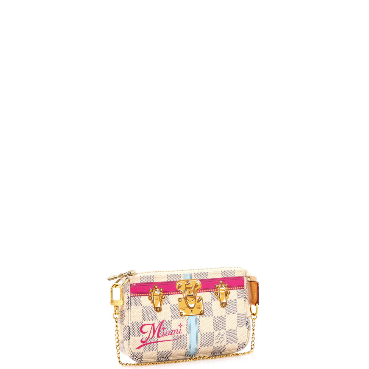 Pochette Accessoires Limited Edition Cities Damier Summer Trunks Mini - Deep Luxury