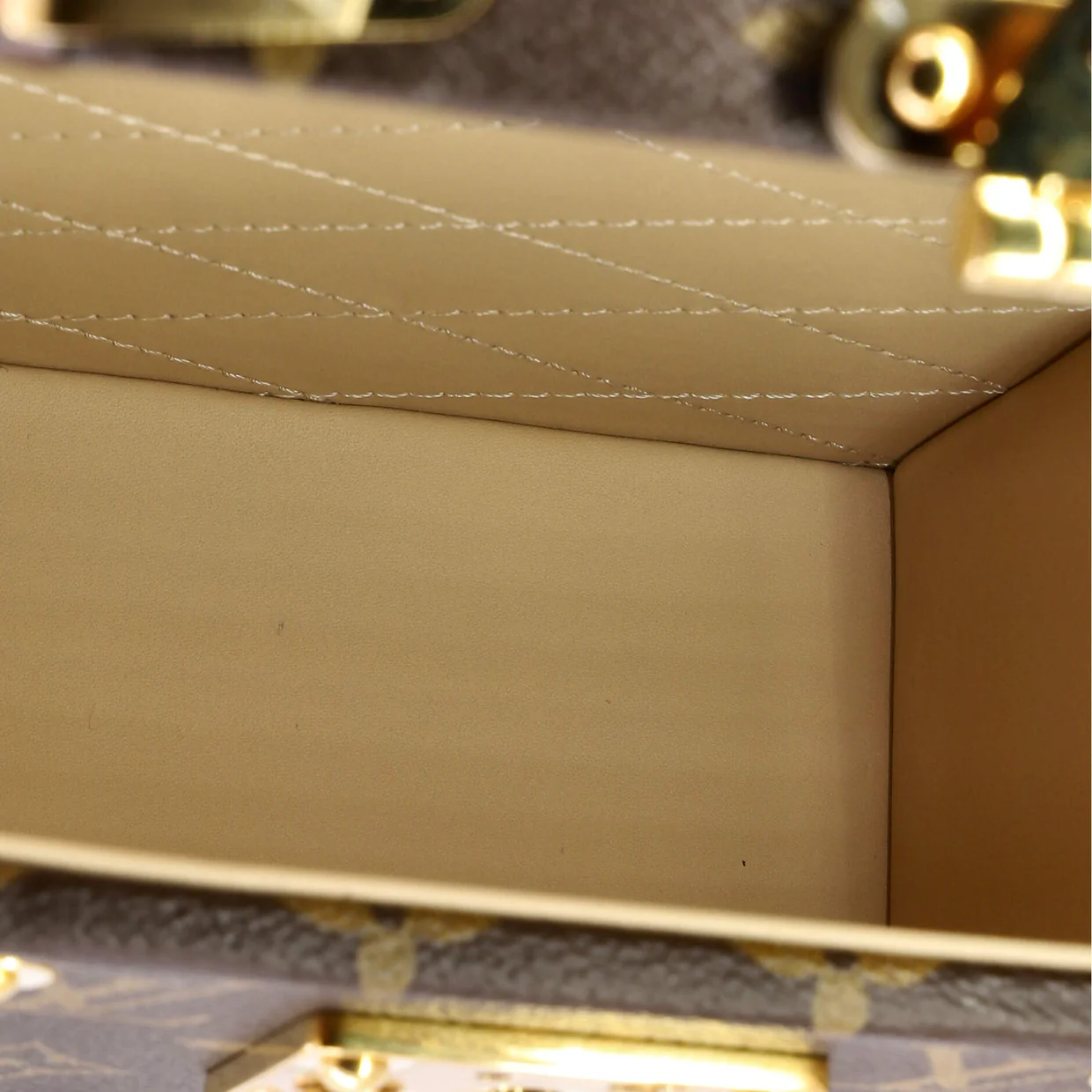 Camera Box Trunk Bag Monogram Canvas - Deep Luxury