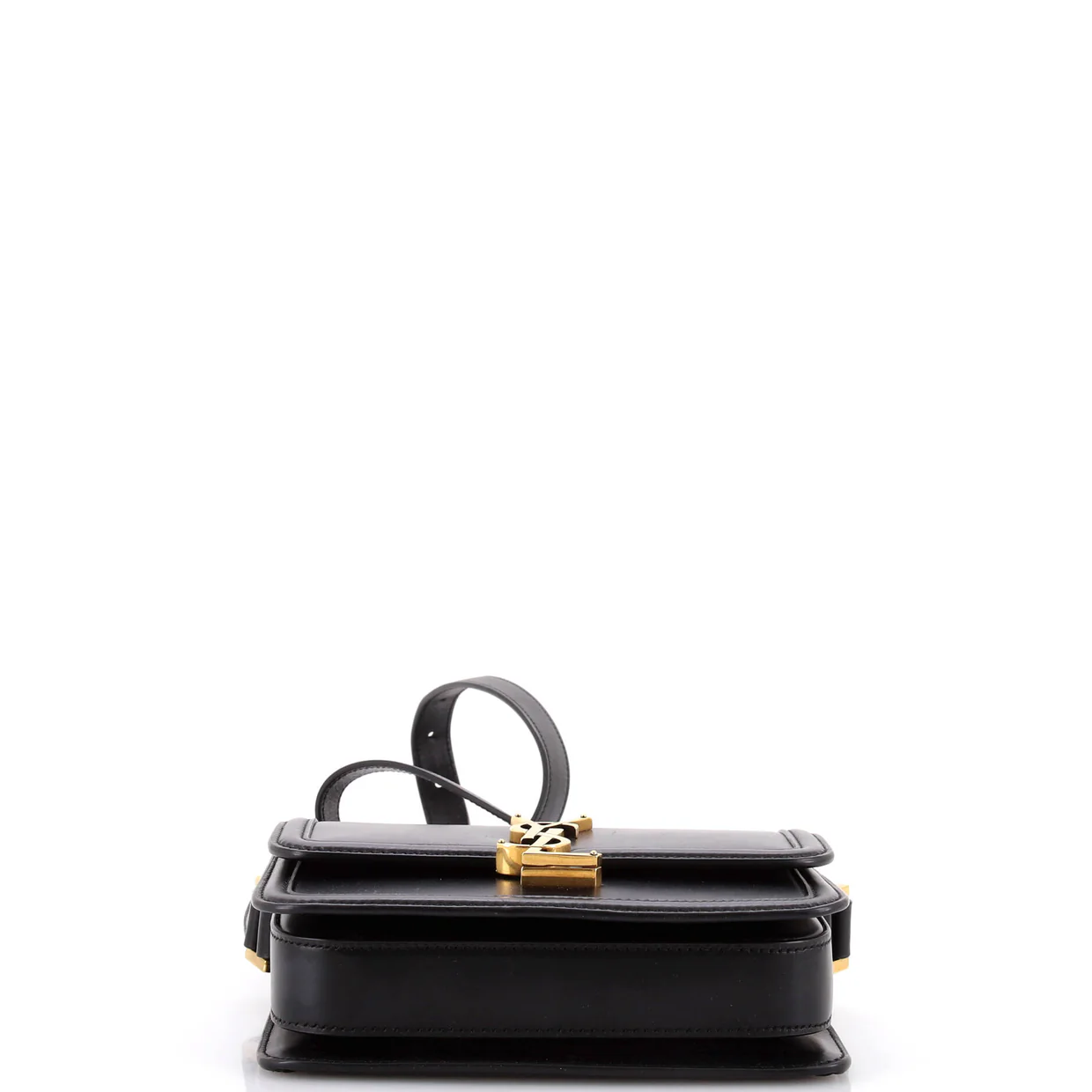 Solferino Bag Leather Small - Deep Luxury