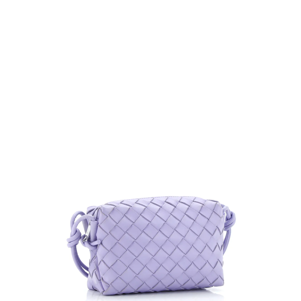 Loop Crossbody Bag Intrecciato Nappa Mini - Deep Luxury