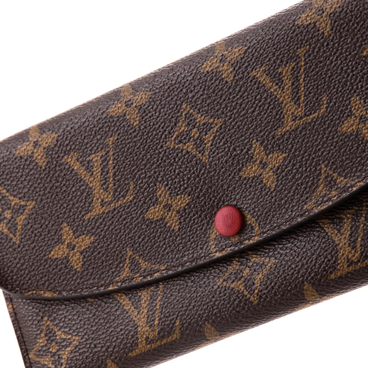 Emilie Wallet Monogram Canvas - Deep Luxury