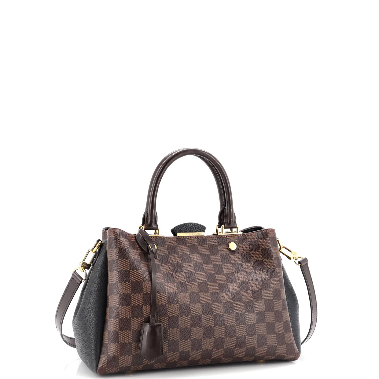 Brittany Handbag Damier - Deep Luxury